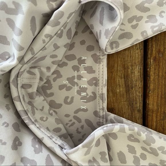 GREY All Fenix Bandeau Square Neck Bra Small (A-B cup) - Picture 6 of 7